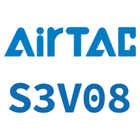 Airtac 垂直滚轮型机械阀-S3V08