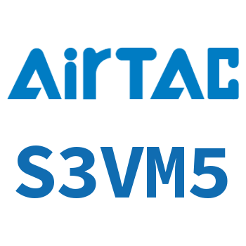 Airtac 垂直滚轮型机械阀-S3VM5