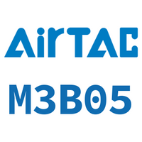 Airtac 基本型机械阀-M3B05