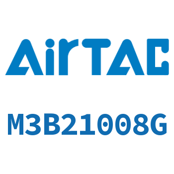 Airtac 基本型机械阀-M3B21008G