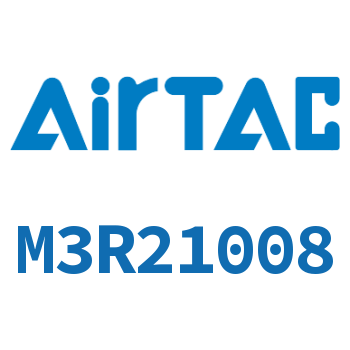 Airtac 滚轮杠杆型机械阀-M3R21008