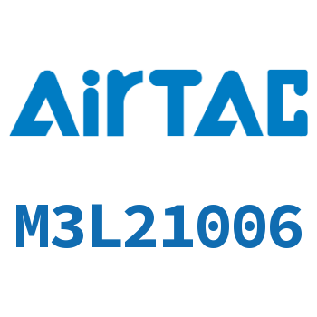 Airtac 单向滚轮杠杆型机械阀-M3L21006