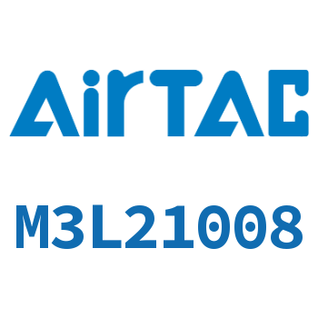 Airtac 单向滚轮杠杆型机械阀-M3L21008