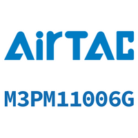 Airtac 蘑菇头按钮型机械阀-M3PM11006G