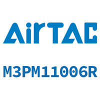 Airtac 蘑菇头按钮型机械阀-M3PM11006R