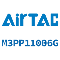 Airtac 凸头按钮型机械阀-M3PP11006G