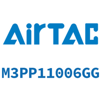 Airtac 凸头按钮型机械阀-M3PP11006GG
