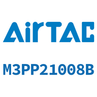 Airtac 凸头按钮型机械阀-M3PP21008B