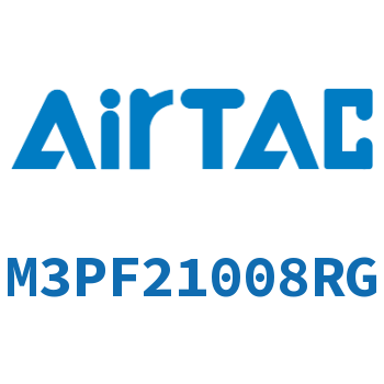 Airtac 平头按钮型机械阀-M3PF21008RG