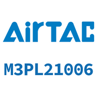 Airtac 停驻旋转按钮型机械阀-M3PL21006