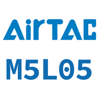 Airtac 单向滚轮杠杆型机械阀-M5L05