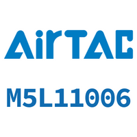 Airtac 单向滚轮杠杆型机械阀-M5L11006