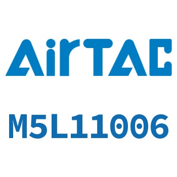 Airtac 单向滚轮杠杆型机械阀-M5L11006