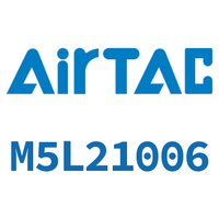 Airtac 单向滚轮杠杆型机械阀-M5L21006