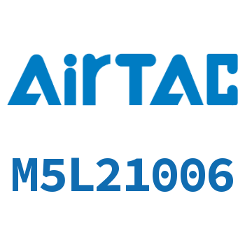 Airtac 单向滚轮杠杆型机械阀-M5L21006