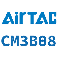 Airtac 基本型机械阀-CM3B08