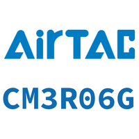 Airtac 滚轮杠杆型机械阀-CM3R06G