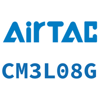 Airtac 单向滚轮杠杆型机械阀-CM3L08G