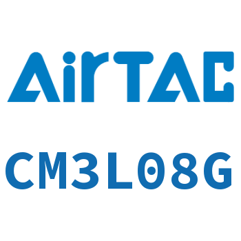 Airtac 单向滚轮杠杆型机械阀-CM3L08G