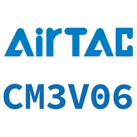 Airtac 垂直滚轮型机械阀-CM3V06
