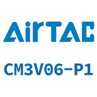 Airtac 垂直滚轮型机械阀-CM3V06-P1