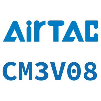 Airtac 垂直滚轮型机械阀-CM3V08