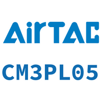 Airtac 停驻旋转按钮型机械阀-CM3PL05