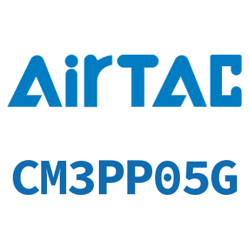 Airtac 凸头按钮型机械阀-CM3PP05G