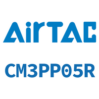 Airtac 凸头按钮型机械阀-CM3PP05R