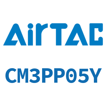 Airtac 凸头按钮型机械阀-CM3PP05Y
