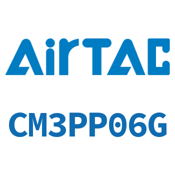 Airtac 凸头按钮型机械阀-CM3PP06G