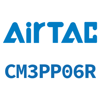 Airtac 凸头按钮型机械阀-CM3PP06R