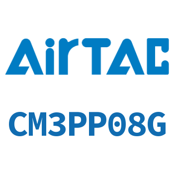 Airtac 凸头按钮型机械阀-CM3PP08G