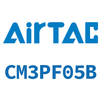 Airtac 平头按钮型机械阀-CM3PF05B
