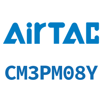 Airtac 蘑菇头按钮型机械阀-CM3PM08Y