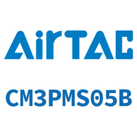 Airtac 蘑菇头按钮型机械阀-CM3PMS05B