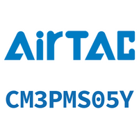Airtac 蘑菇头按钮型机械阀-CM3PMS05Y
