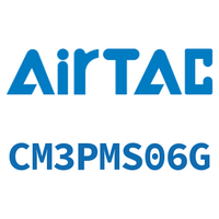Airtac 蘑菇头按钮型机械阀-CM3PMS06G