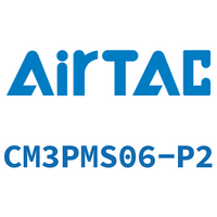 Airtac 蘑菇头按钮型机械阀-CM3PMS06-P2