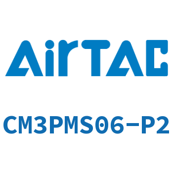 Airtac 蘑菇头按钮型机械阀-CM3PMS06-P2
