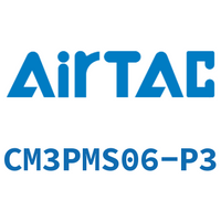 Airtac 蘑菇头按钮型机械阀-CM3PMS06-P3