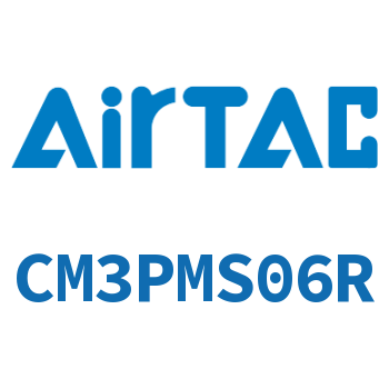 Airtac 蘑菇头按钮型机械阀-CM3PMS06R