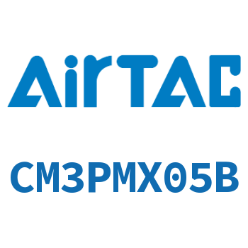 Airtac 大蘑菇头按钮型机械阀-CM3PMX05B