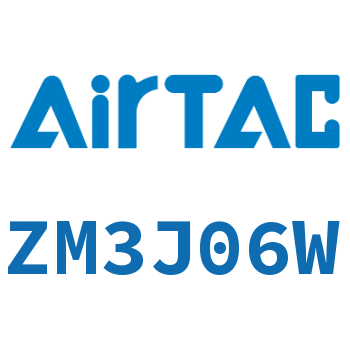 Airtac 滚轮可调型机械阀-ZM3J06W