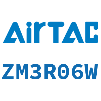 Airtac 滚轮杠杆型机械阀-ZM3R06W