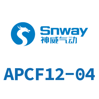 Airtac 内螺纹直通接头-APCF12-04