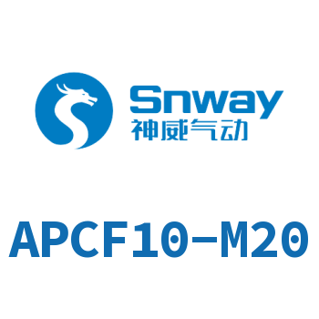 Airtac 内螺纹直通接头-APCF10-M20