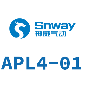 Airtac L型弯接头-APL4-01