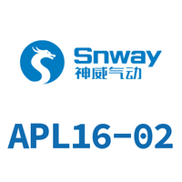 Airtac L型弯接头-APL16-02
