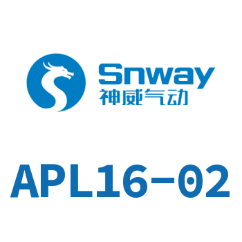 Airtac L型弯接头-APL16-02